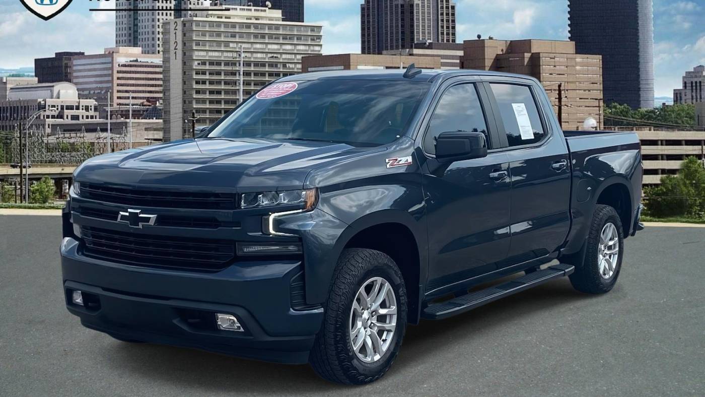 2022 Chevrolet Silverado 1500 Limited RST