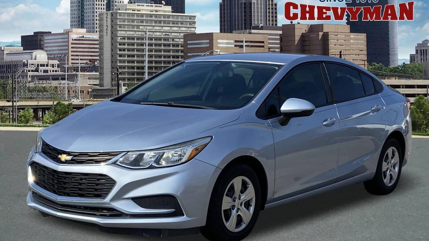 2018 Chevrolet Cruze LS — Sedan — 66,594 mi — Birmingham, AL
