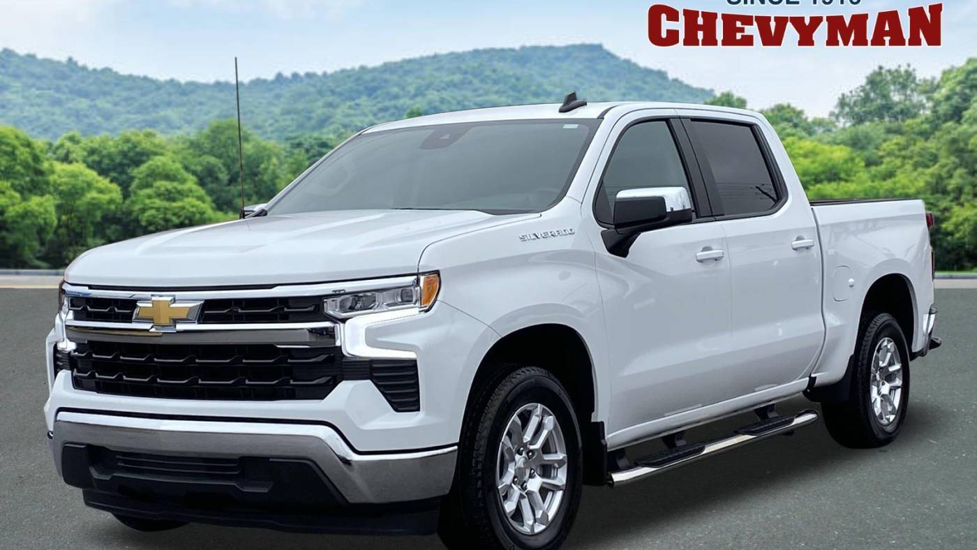 2024 Chevrolet Silverado 1500 LT — Pickup Truck — 1,510 mi — Birmingham, AL