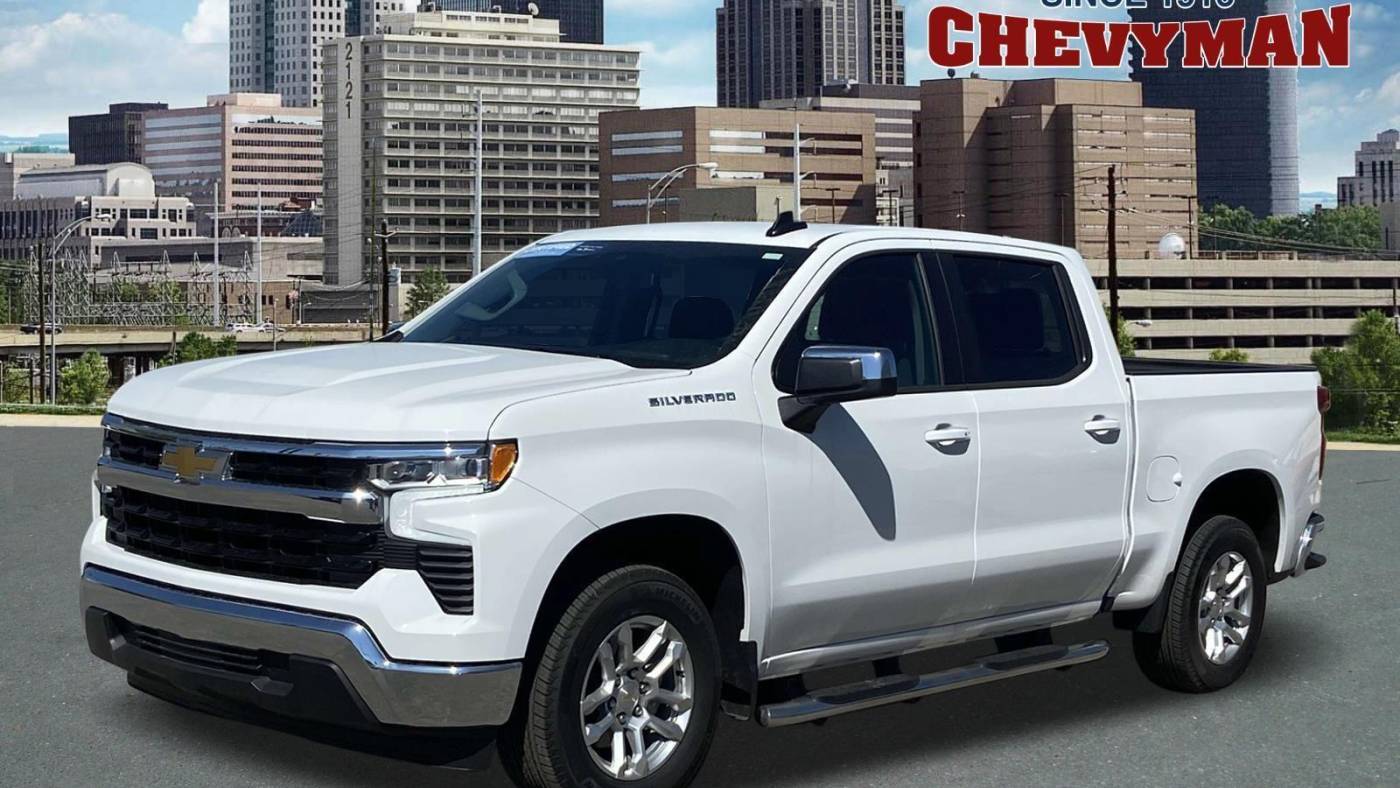 2024 Chevrolet Silverado 1500 LT