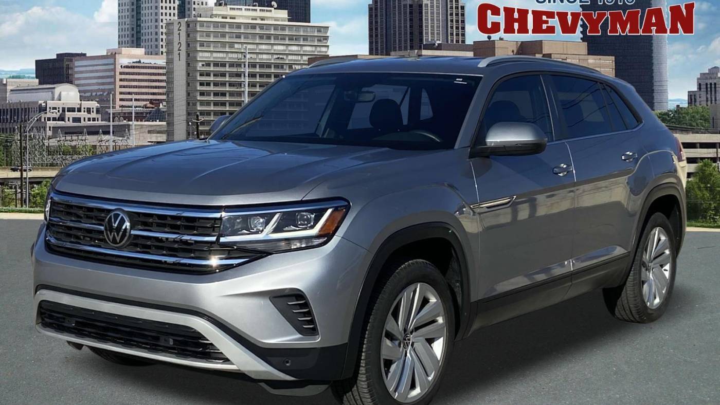 2021 Volkswagen Atlas Cross Sport SE with Technology — SUV — 18,125 mi — Birmingham, AL