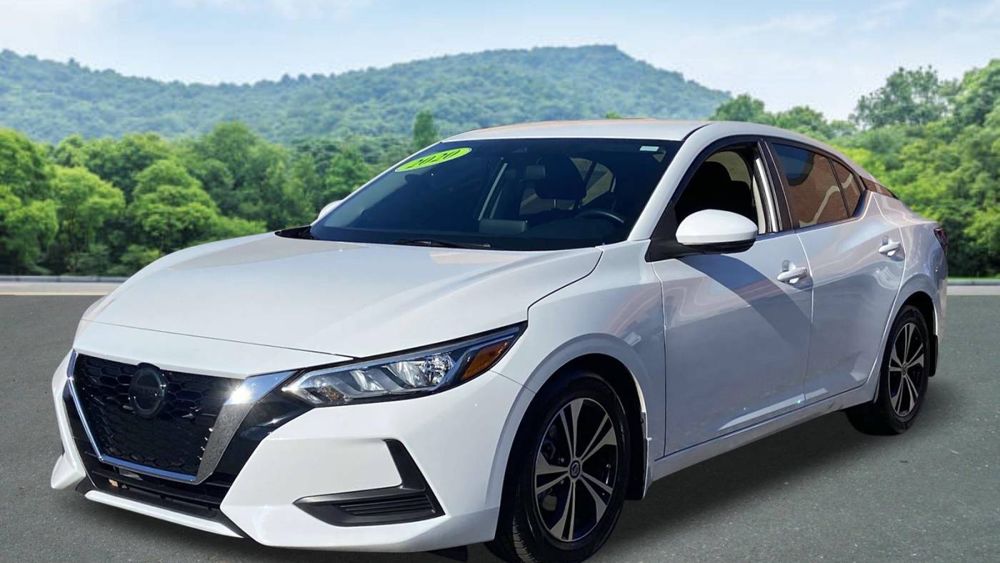 2020 Nissan Sentra SV — Sedan — 53,034 mi — Birmingham, AL