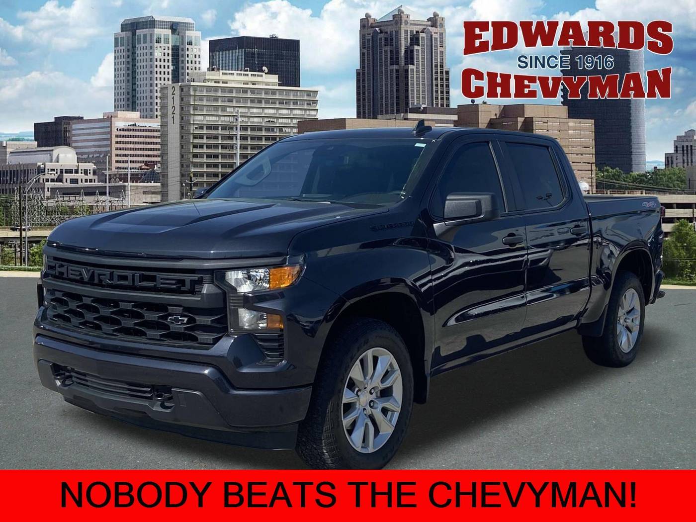 2023 Chevrolet Silverado 1500 Custom — Pickup Truck — 35,126 mi — Birmingham, AL