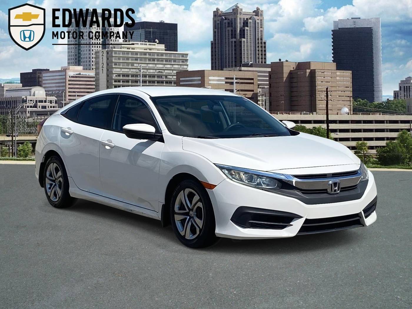 2017 Honda Civic LX — Sedan — 122,013 mi — Birmingham, AL