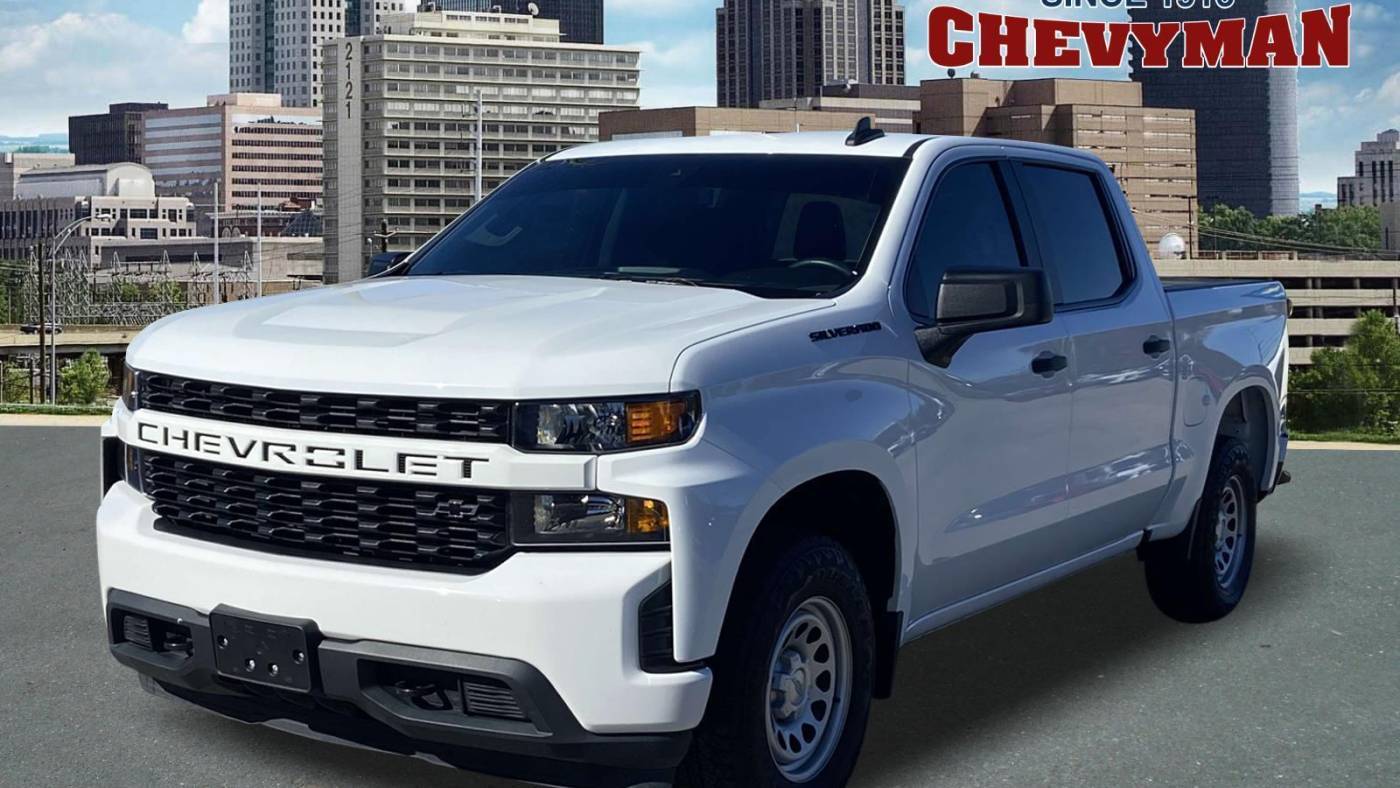 2022 Chevrolet Silverado 1500 LTD Custom — Pickup Truck — 96,326 mi — Birmingham, AL