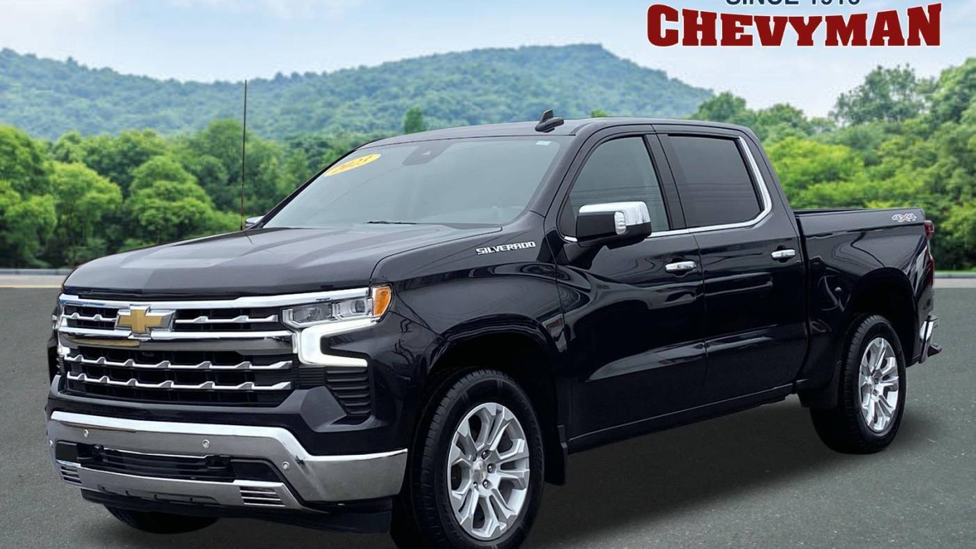 2023 Chevrolet Silverado 1500 LTZ — Pickup Truck — 59,584 mi — Birmingham, AL