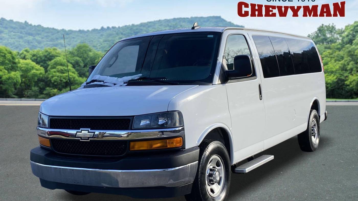 2017 Chevrolet Express Passenger LT — Passenger Van — 54,001 mi — Birmingham, AL