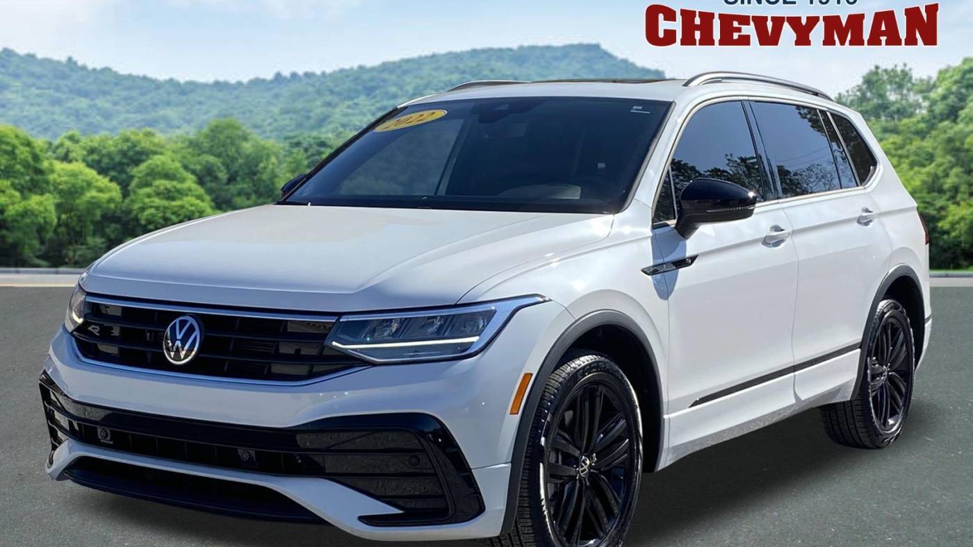 2022 Volkswagen Tiguan SE R-Line Black — SUV — 53,902 mi — Birmingham, AL