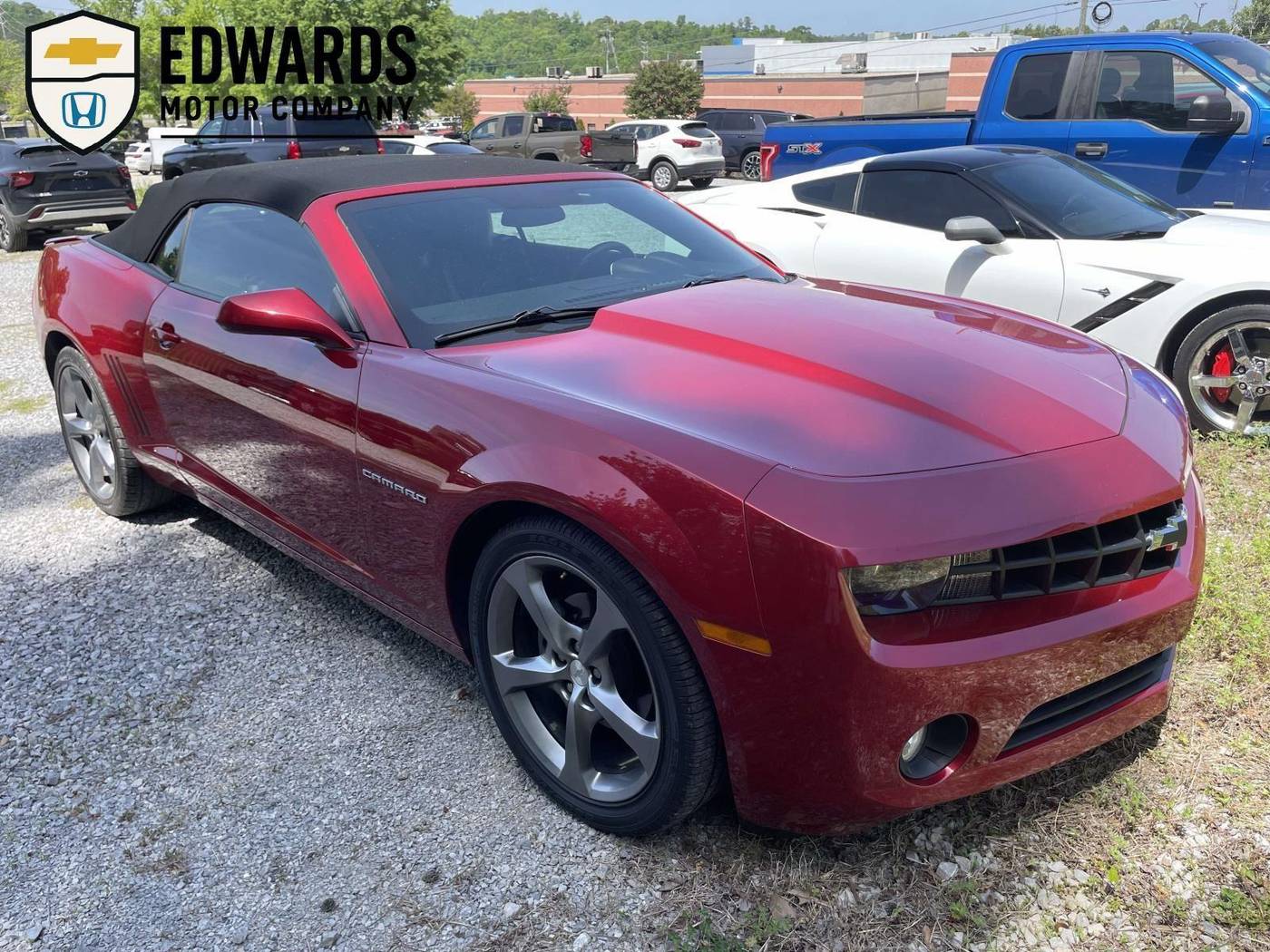 2013 Chevrolet Camaro 2LT