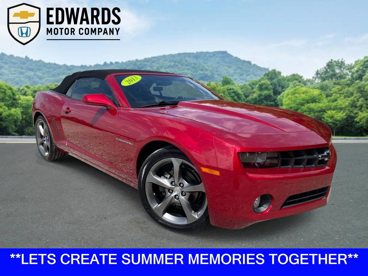 2013 Chevrolet Camaro 2LT