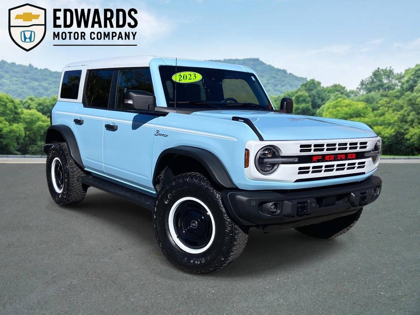 2023 Ford Bronco Heritage Limited Edition — SUV — 34,443 mi — Birmingham, AL