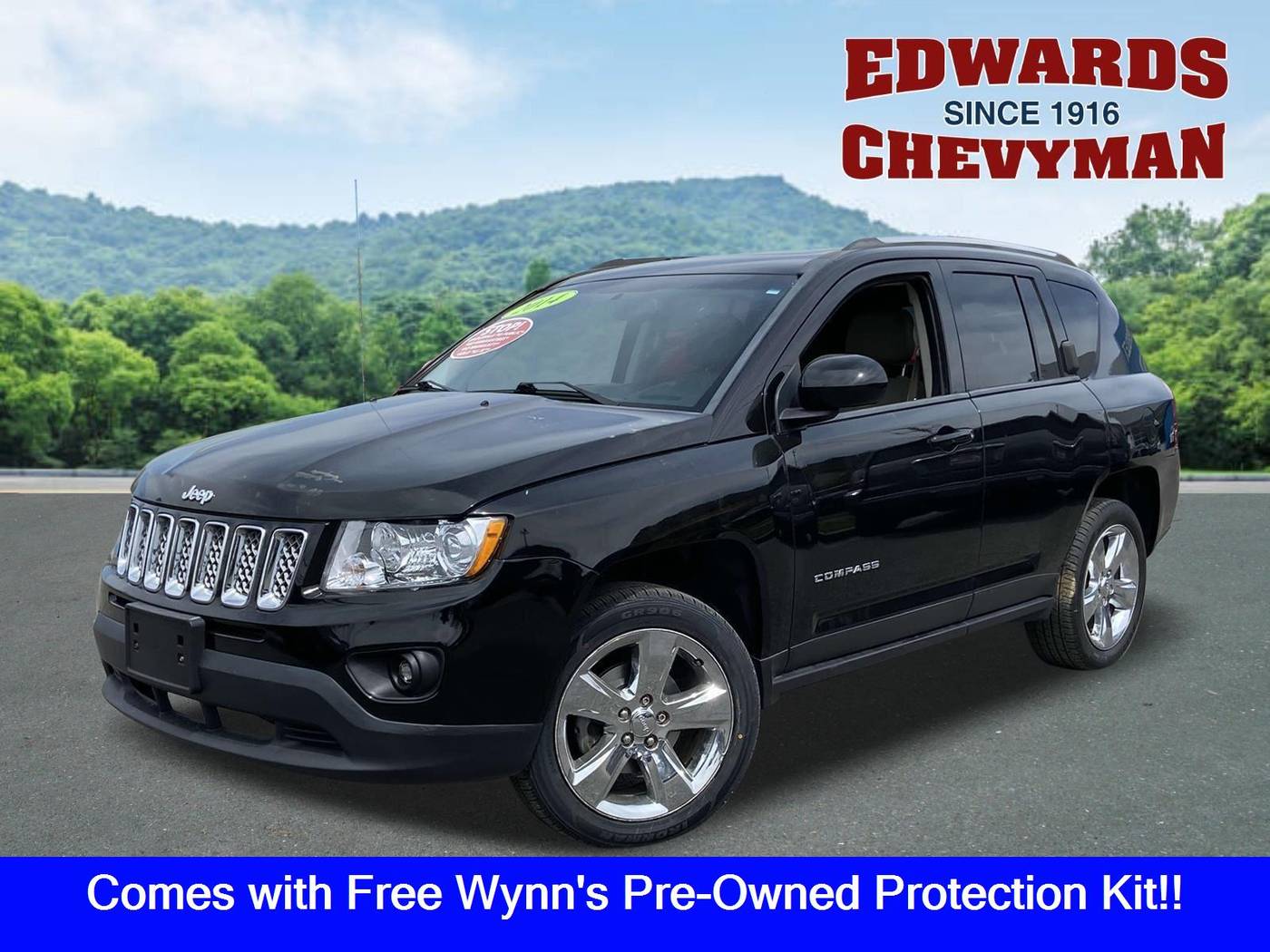 2014 Jeep Compass Limited — SUV — 95,420 mi — Birmingham, AL