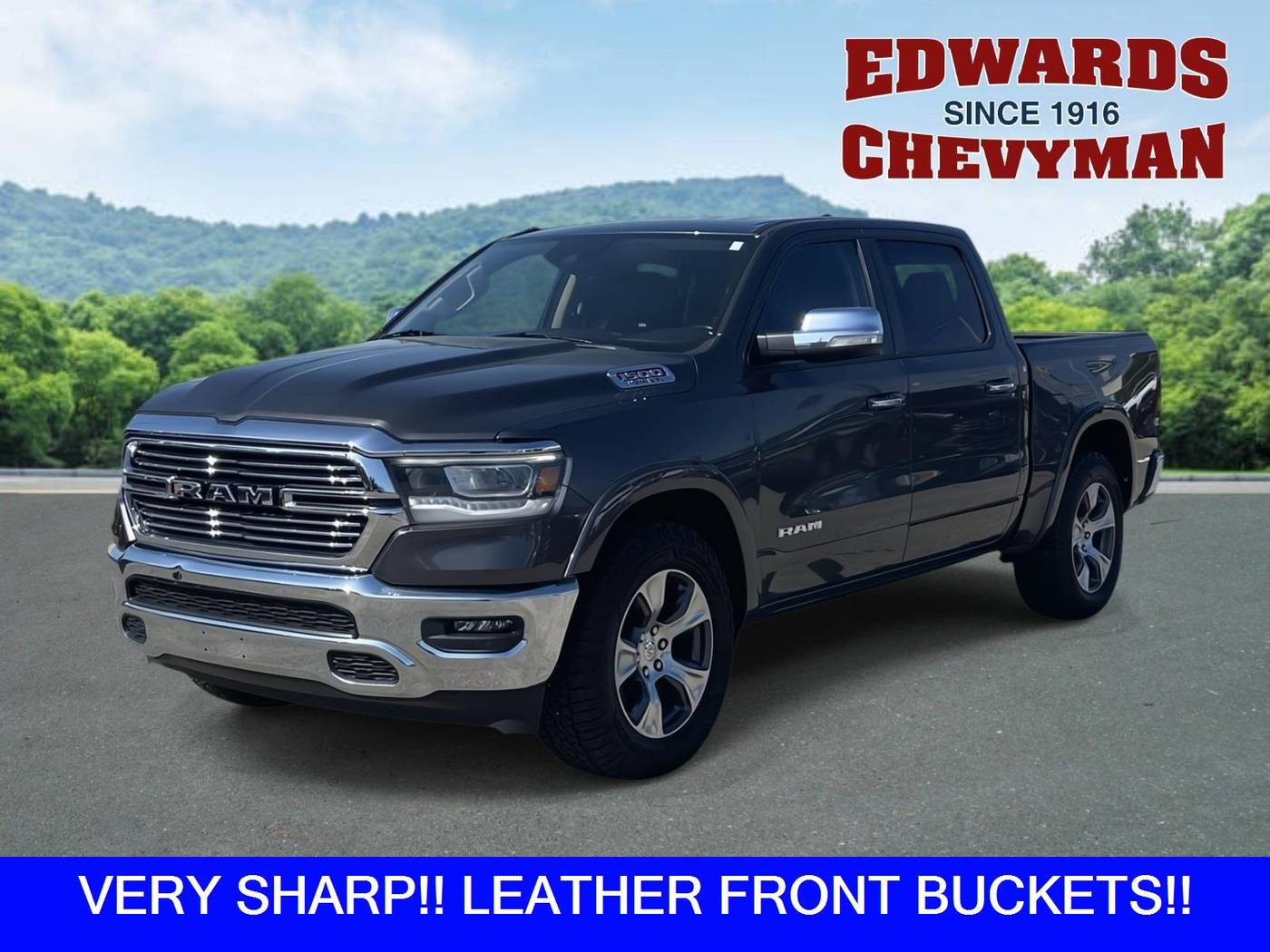 2021 Ram 1500 Laramie — Pickup Truck — 80,699 mi — Birmingham, AL