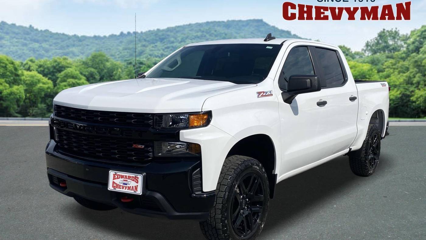 2021 Chevrolet Silverado 1500 Custom Trail Boss — Pickup Truck — 88,279 mi — Birmingham, AL