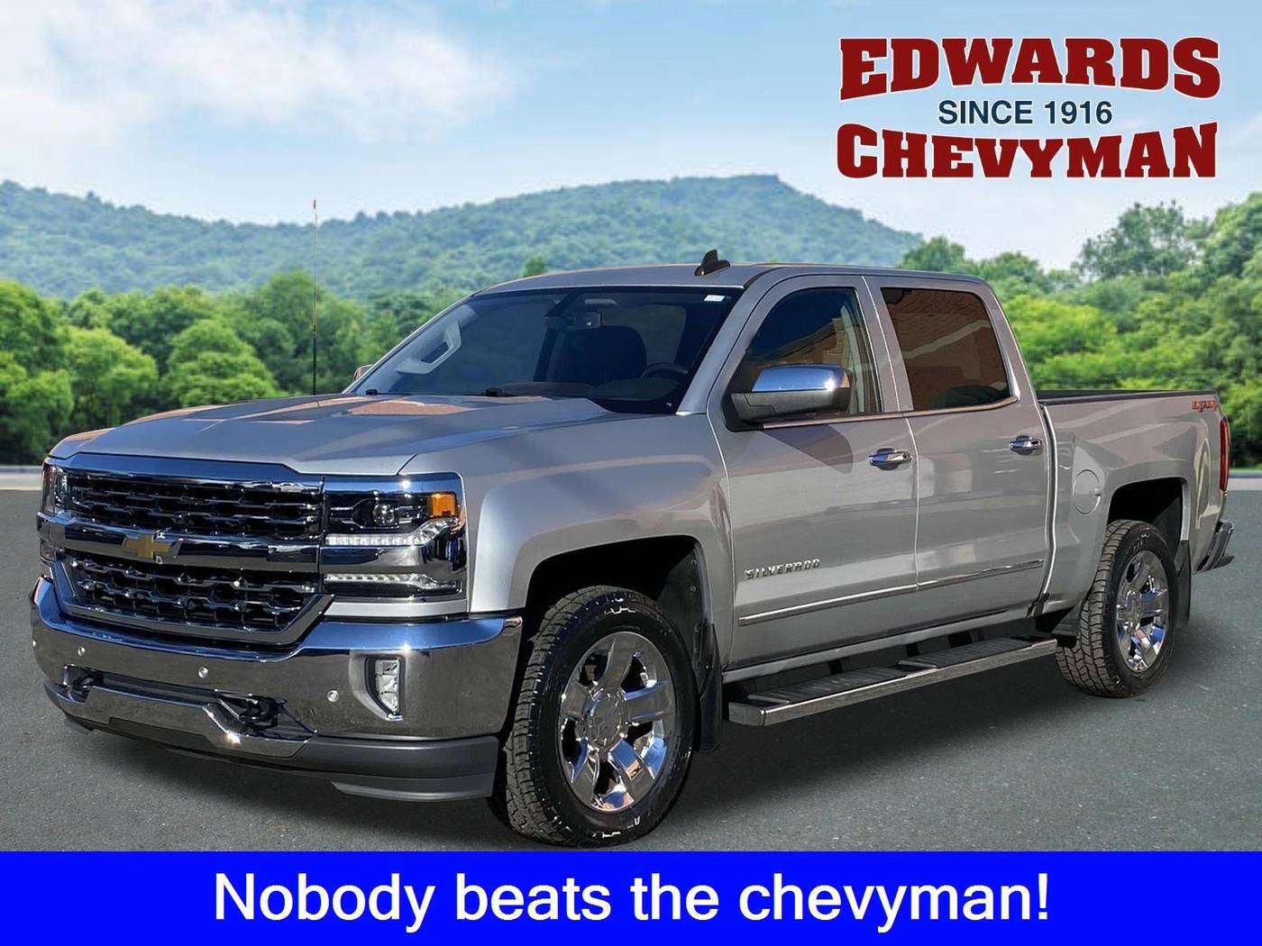 2018 Chevrolet Silverado 1500 LTZ — Pickup Truck — 81,586 mi — Birmingham, AL