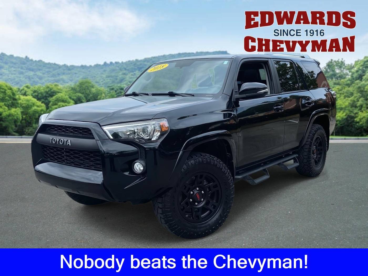2018 Toyota 4Runner SR5 Premium — SUV — 74,905 mi — Birmingham, AL