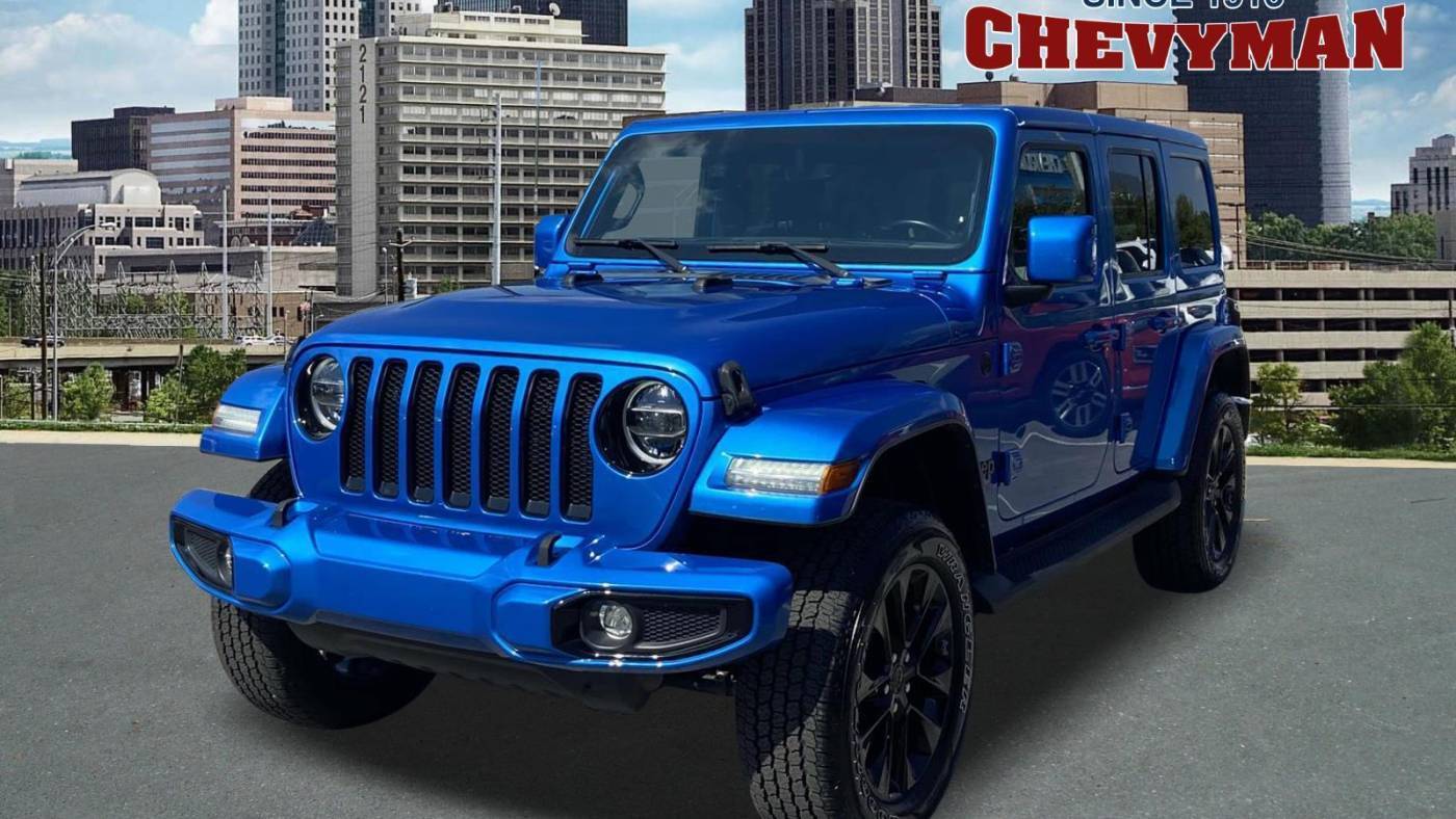 2022 Jeep Wrangler High Altitude — SUV — 40,806 mi — Birmingham, AL