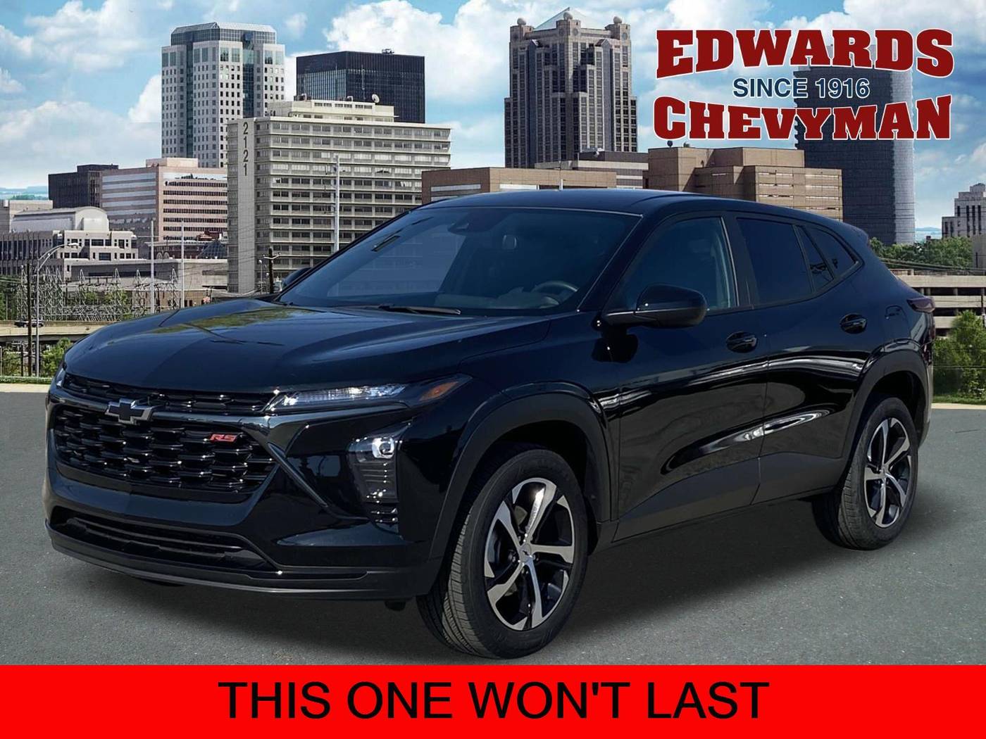 2024 Chevrolet Trax 1RS — SUV — 10,433 mi — Birmingham, AL