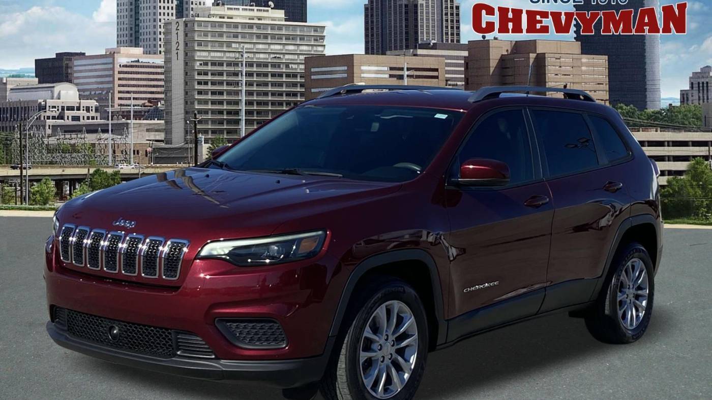 2021 Jeep Cherokee Latitude — SUV — 44,367 mi — Birmingham, AL