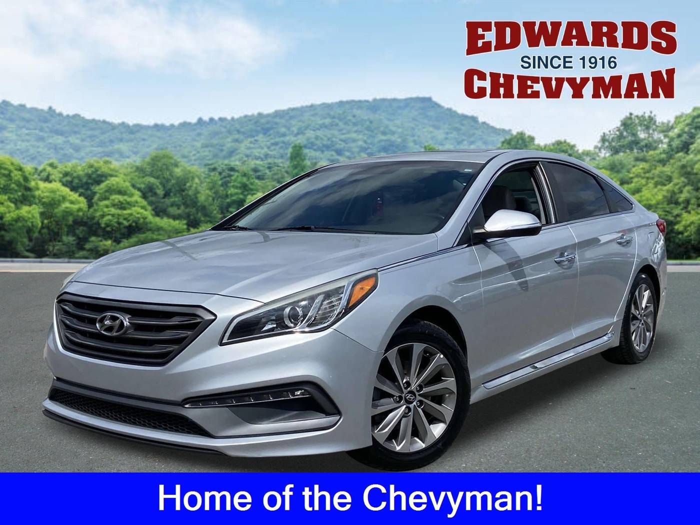 2017 Hyundai Sonata Sport — Sedan — 106,669 mi — Birmingham, AL