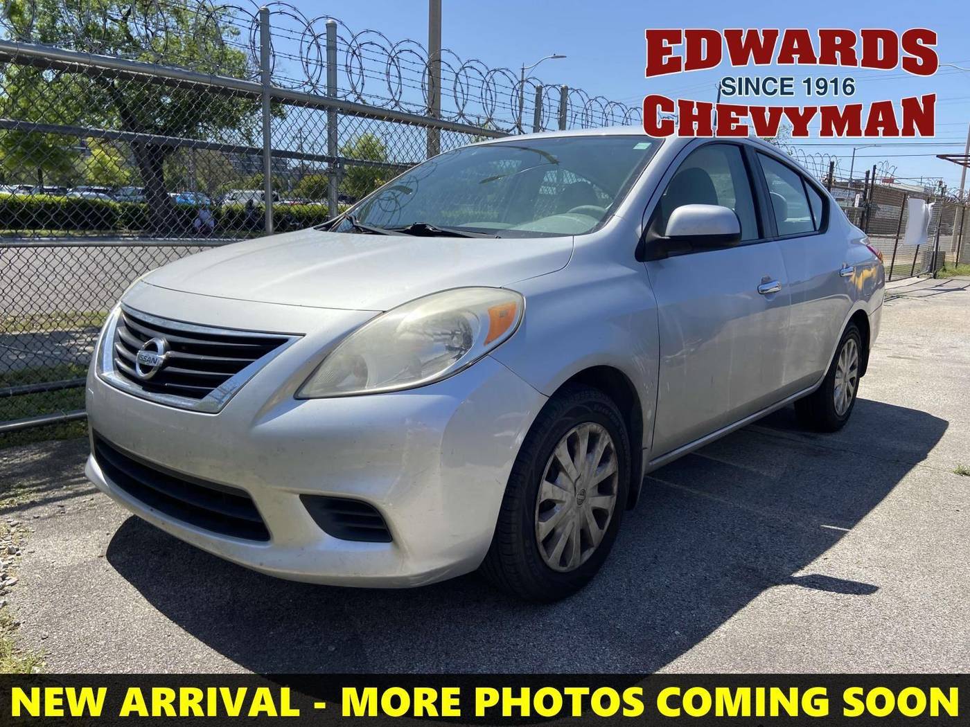 2012 Nissan Versa 1.6 SV — Sedan — 192,422 mi — Birmingham, AL