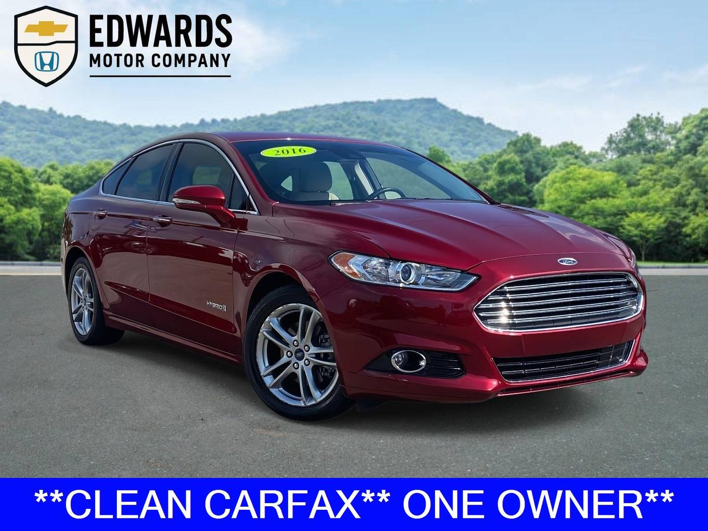 2016 Ford Fusion Hybrid Titanium — Sedan — 82,612 mi — Birmingham, AL