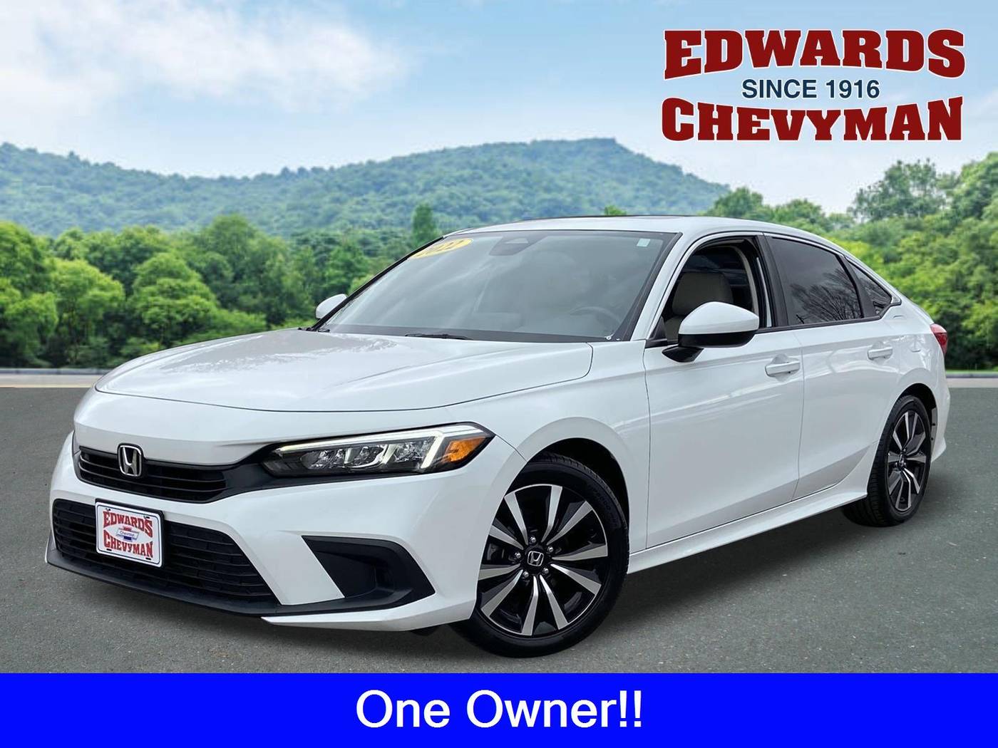 2022 Honda Civic EX — Sedan — 67,262 mi — Birmingham, AL