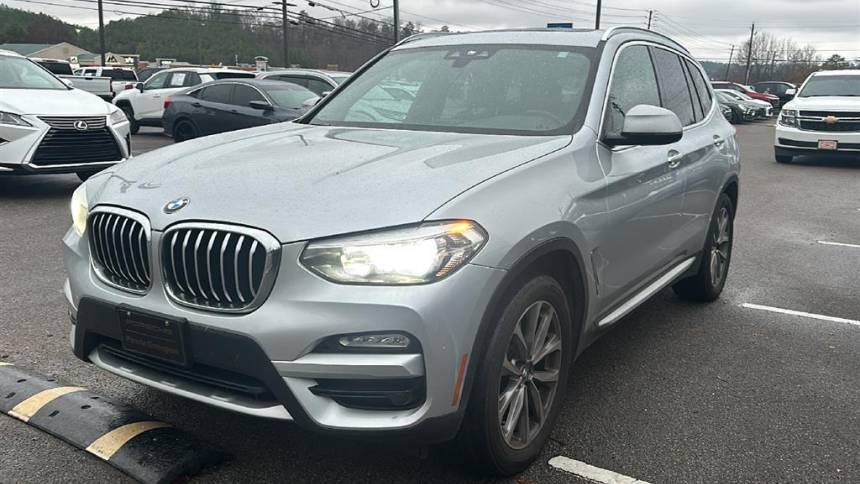 2019 BMW X3 30i — SUV — 78,456 mi — Birmingham, AL