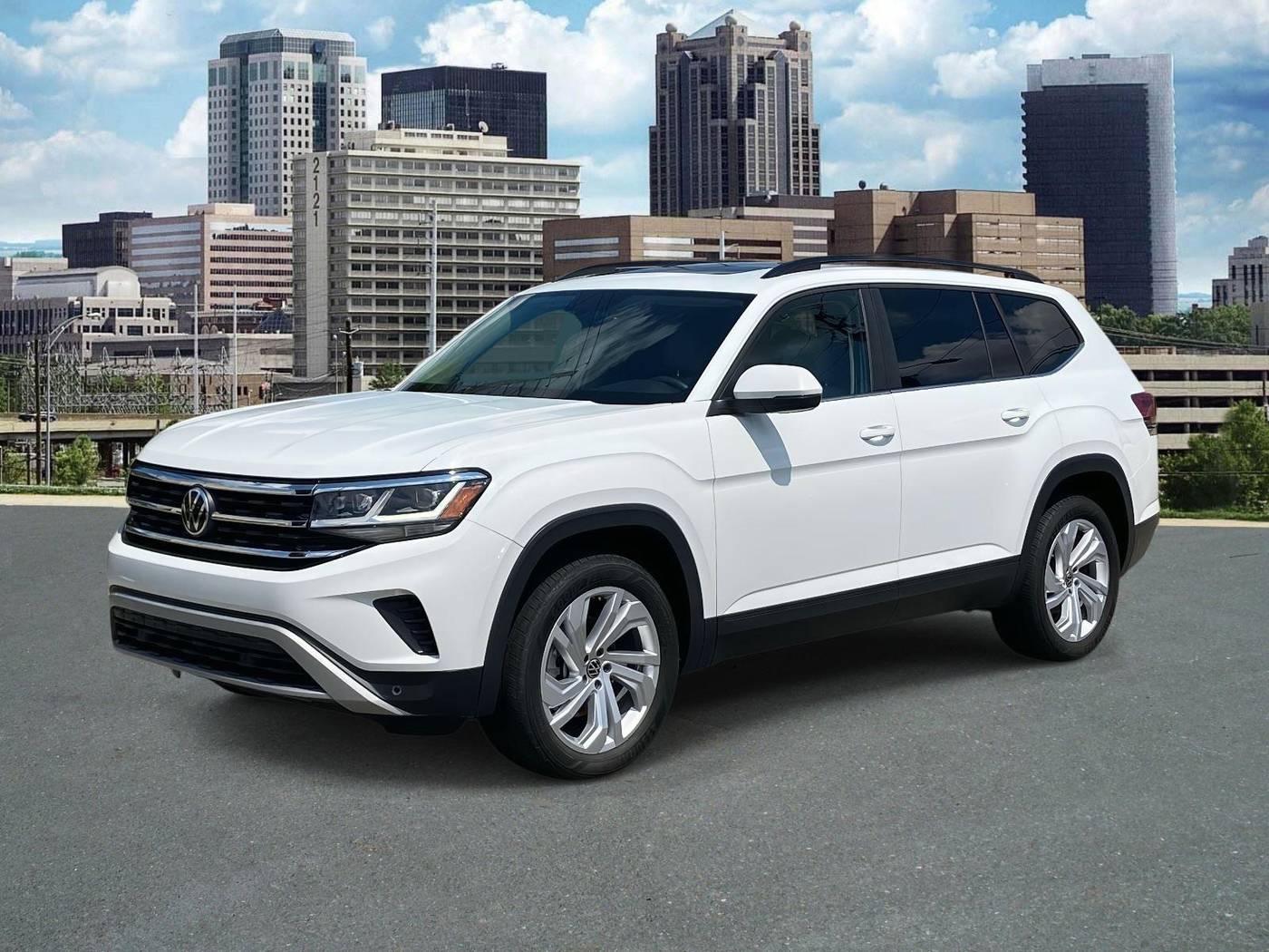 2021 Volkswagen Atlas SE with Technology — SUV — 64,753 mi — Birmingham, AL
