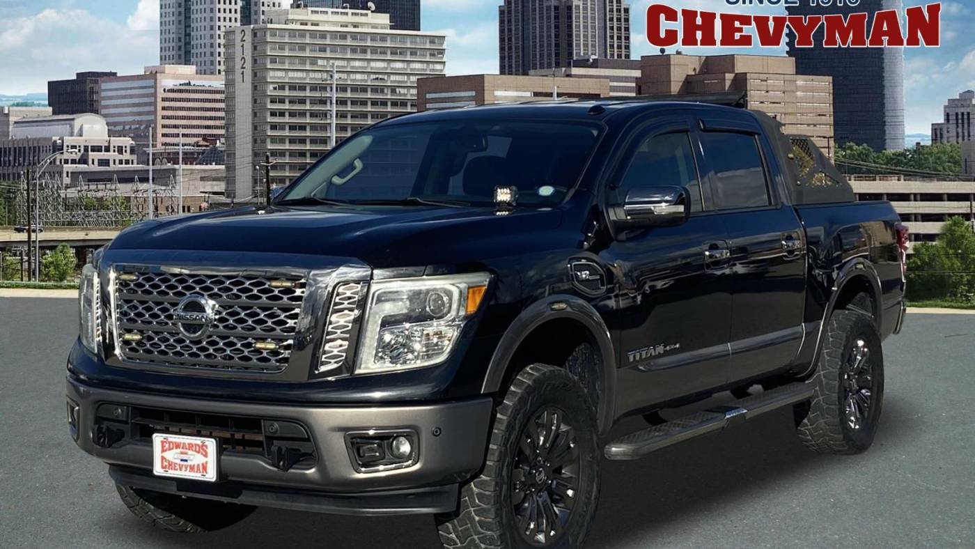 2017 Nissan Titan Platinum Reserve — Pickup Truck — 116,787 mi — Birmingham, AL