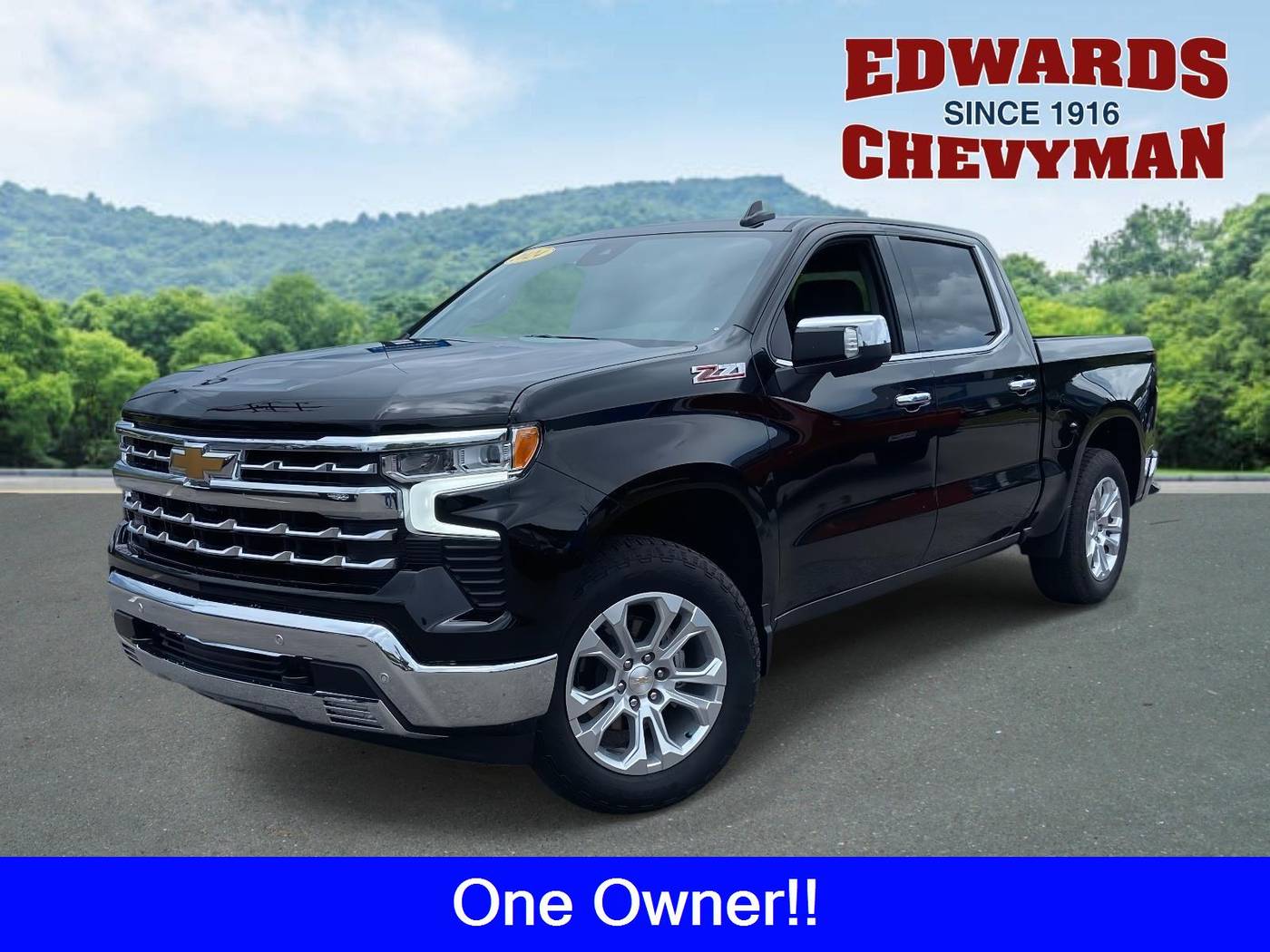 2024 Chevrolet Silverado 1500 LTZ — Pickup Truck — 5,910 mi — Birmingham, AL