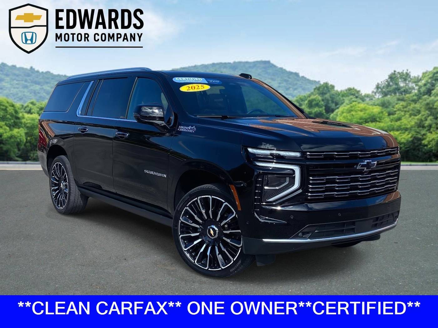 2025 Chevrolet Suburban High Country — SUV — 11,135 mi — Birmingham, AL