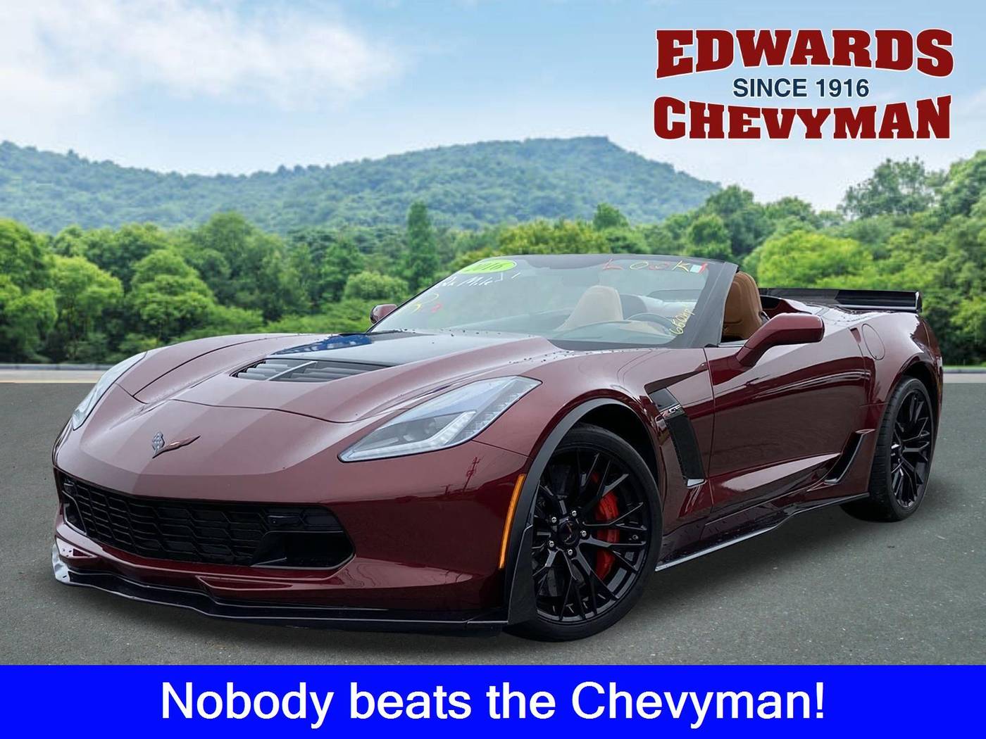 2016 Chevrolet Corvette Z06 3LZ — Convertible — 12,635 mi — Birmingham, AL