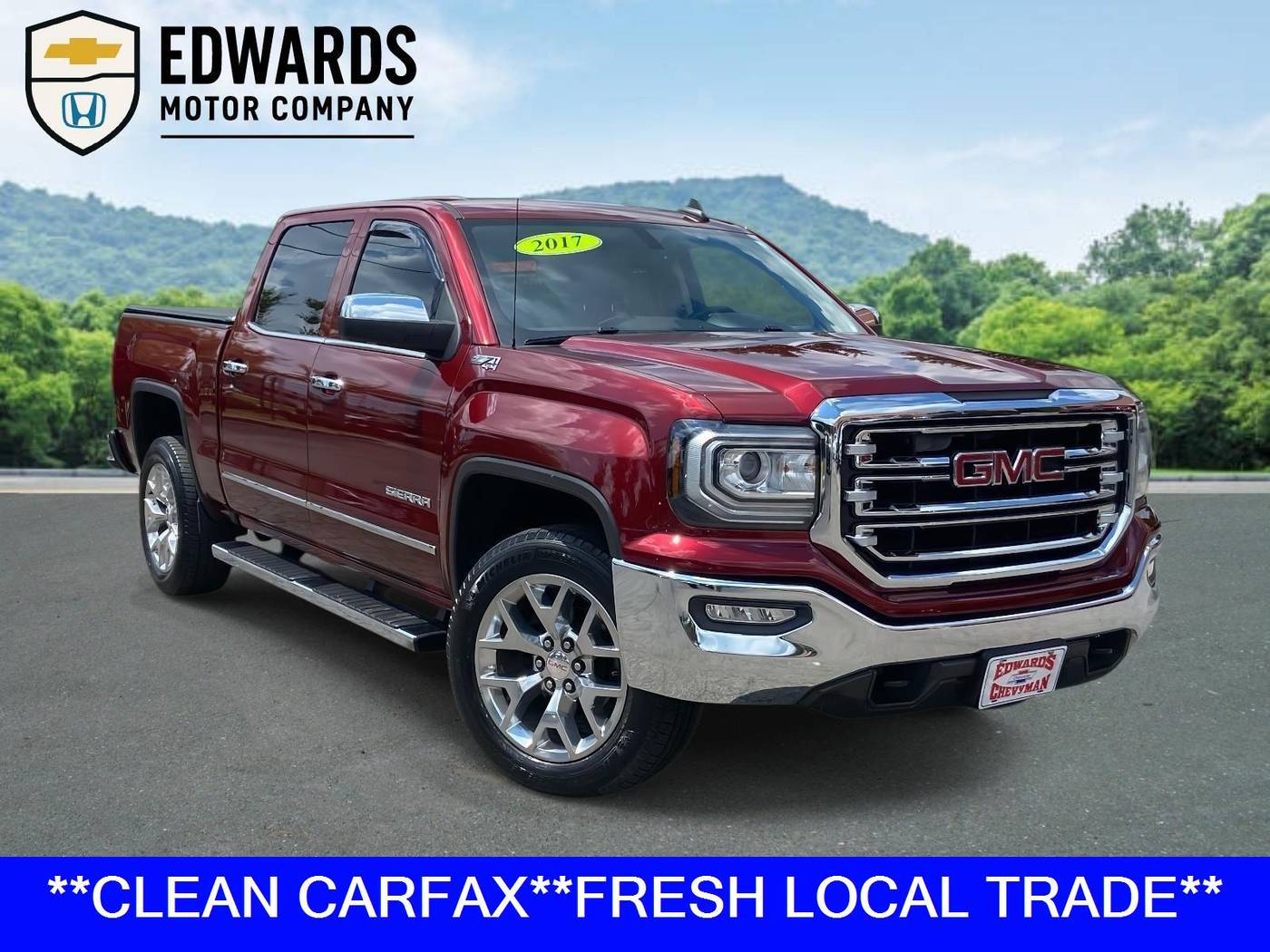 2017 GMC Sierra 1500 SLT — Pickup Truck — 71,363 mi — Birmingham, AL