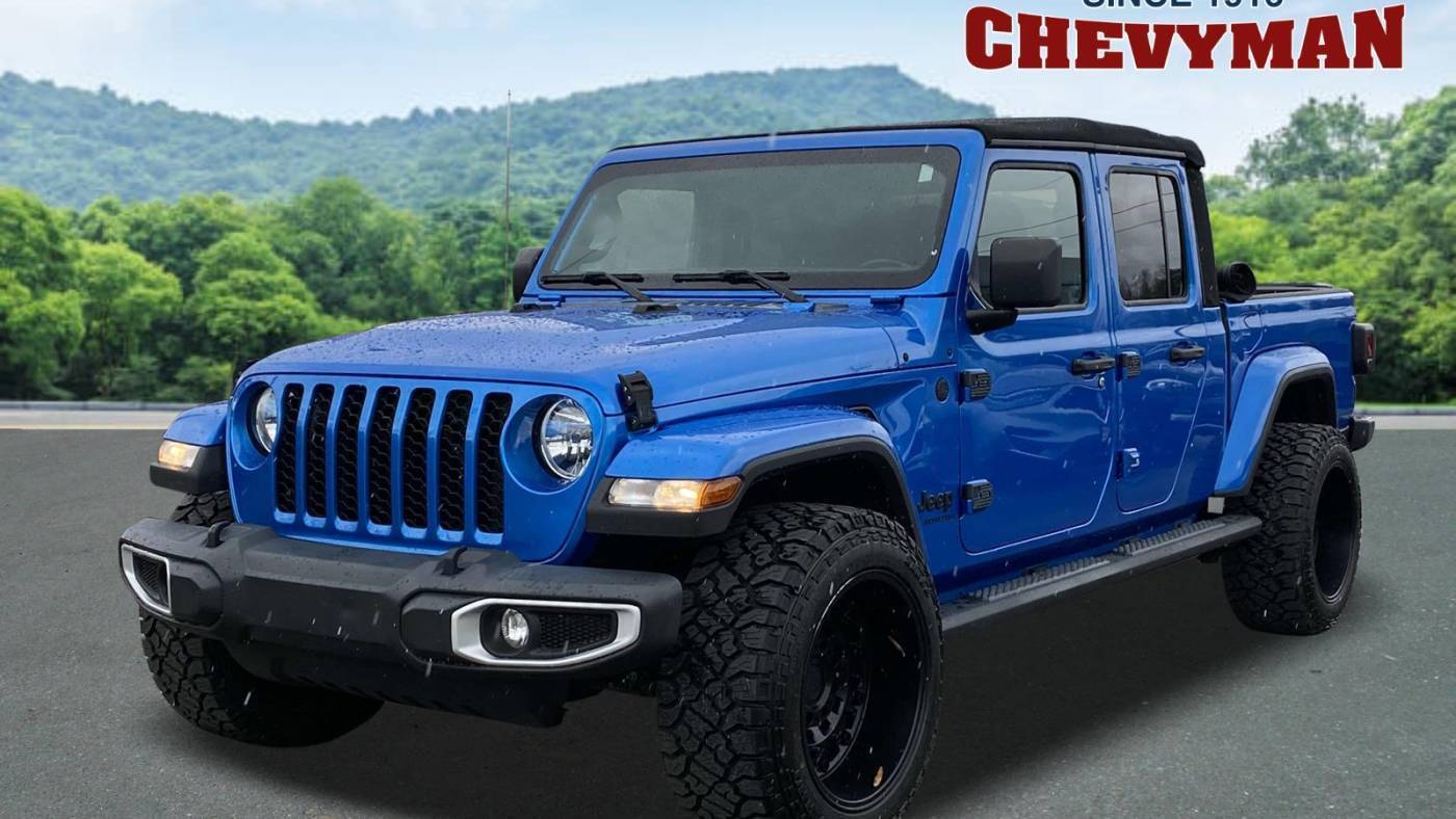 2021 Jeep Gladiator Sport S — Pickup Truck — 20,240 mi — Birmingham, AL