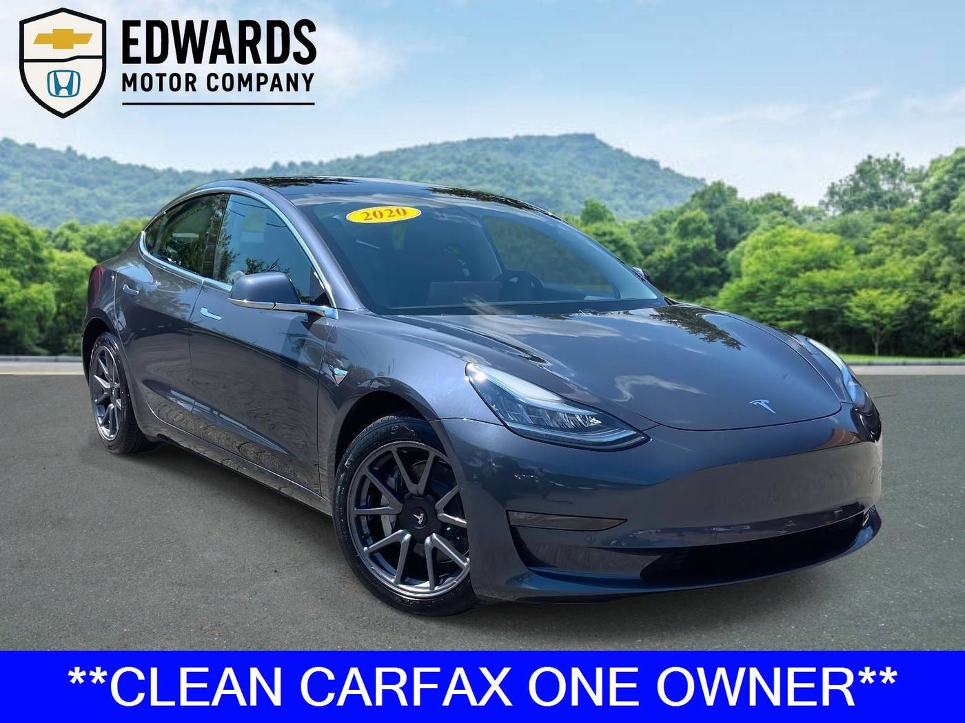 2020 Tesla Model 3 Long Range — Sedan — 34,157 mi — Birmingham, AL