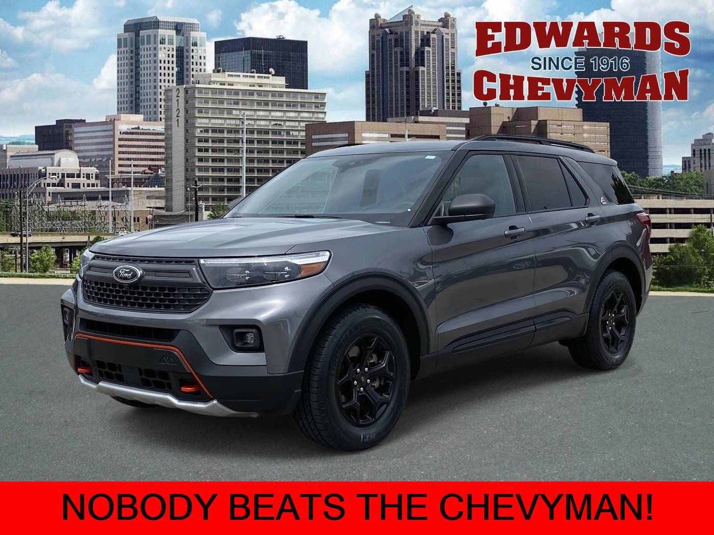 2022 Ford Explorer Timberline — SUV — 72,148 mi — Birmingham, AL