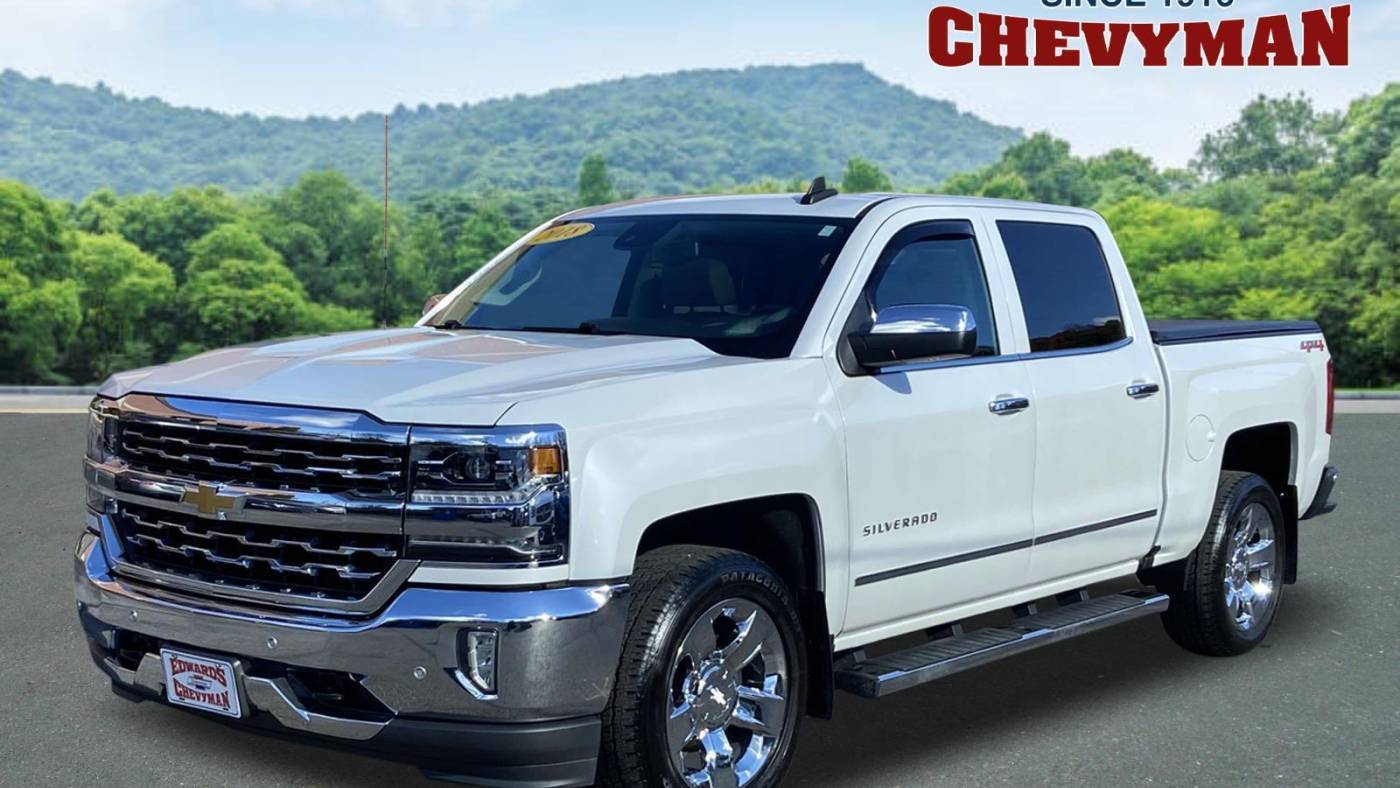 2018 Chevrolet Silverado 1500 LTZ — Pickup Truck — 53,370 mi — Birmingham, AL