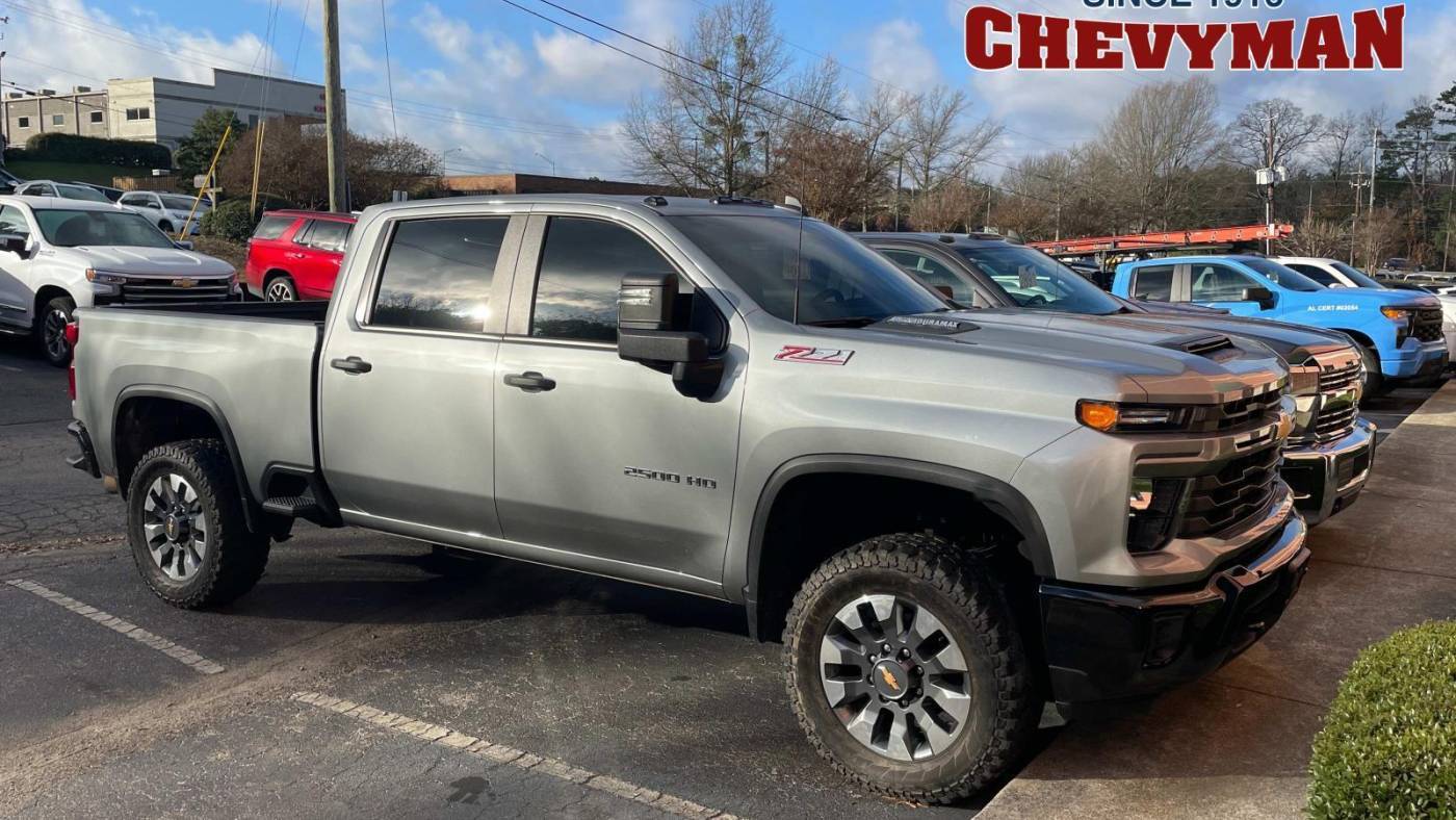 2024 Chevrolet Silverado 2500HD Custom — Pickup Truck — 34,041 mi — Birmingham, AL