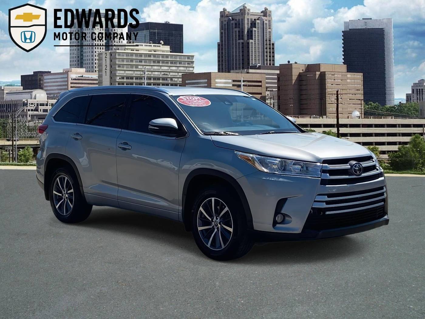 2017 Toyota Highlander XLE — SUV — 158,465 mi — Birmingham, AL