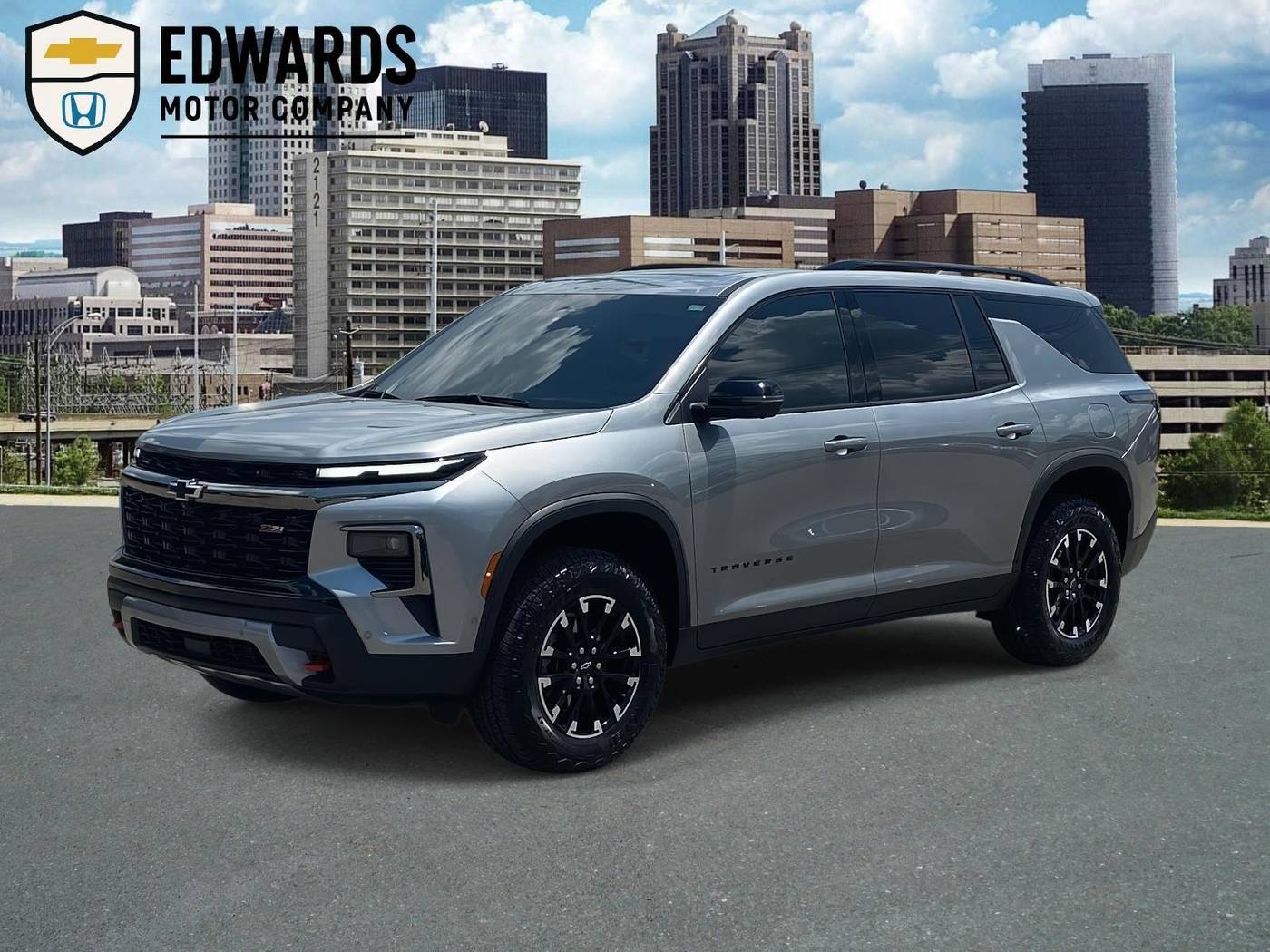 2024 Chevrolet Traverse Z71 — SUV — 8,920 mi — Birmingham, AL