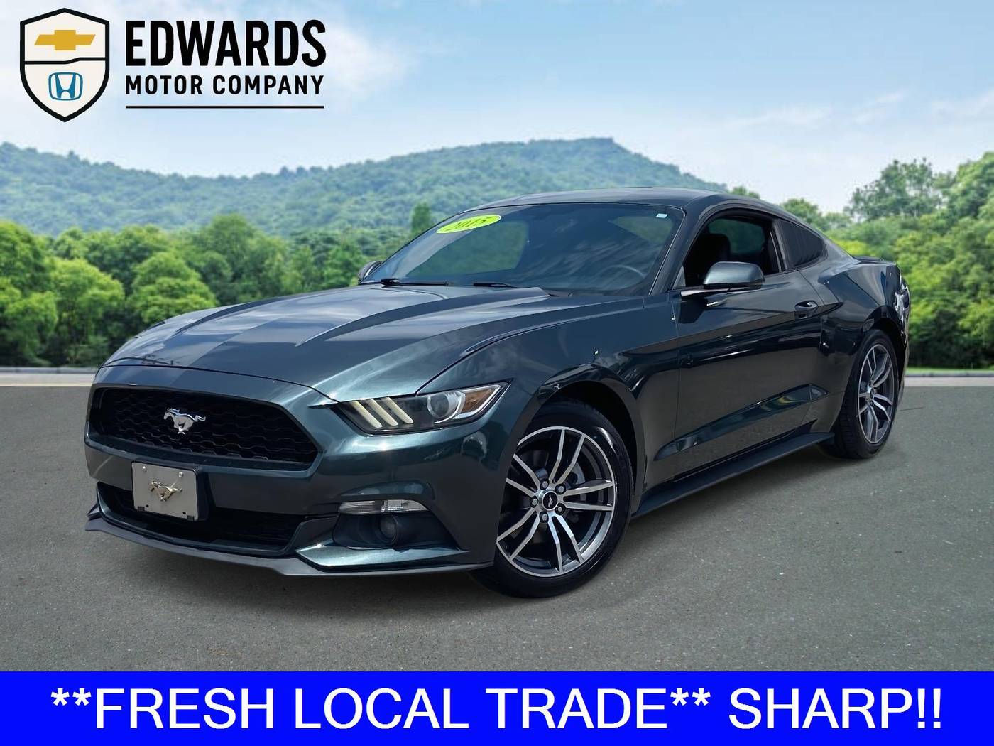 2015 Ford Mustang EcoBoost Premium — Coupe — 124,787 mi — Birmingham, AL