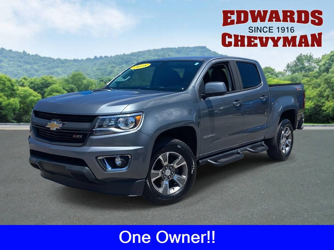 2018 Chevrolet Colorado Z71 — Pickup Truck — 200 mi — Birmingham, AL