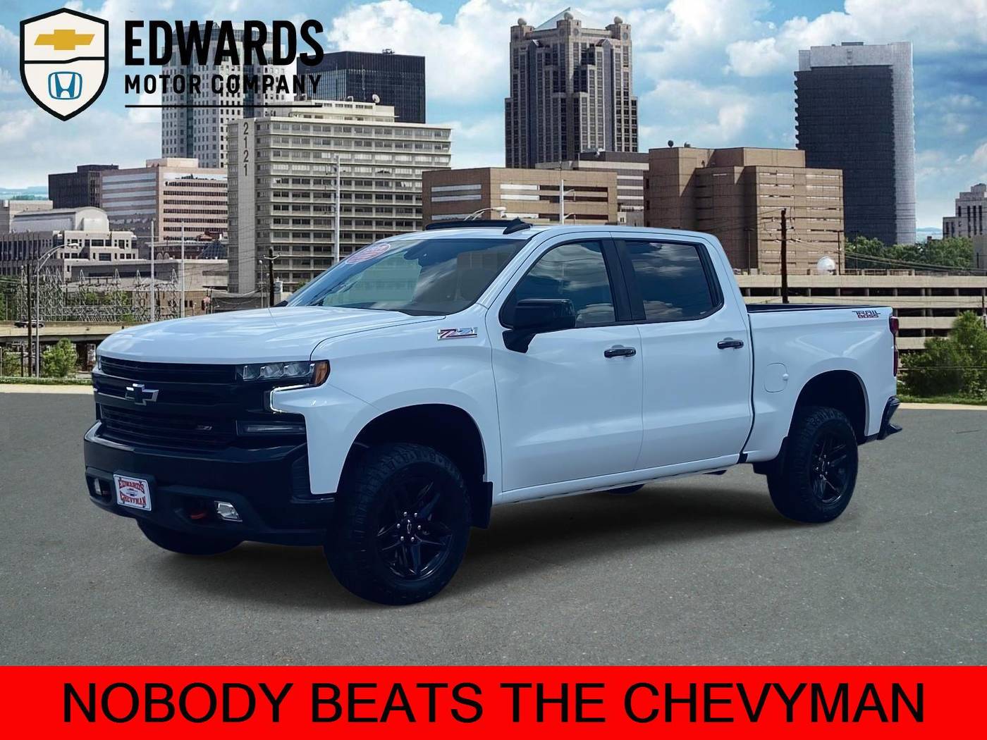 2021 Chevrolet Silverado 1500 LT Trail Boss — Pickup Truck — 168,324 mi — Birmingham, AL