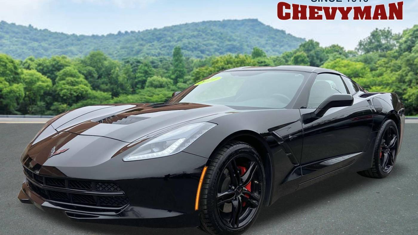 2017 Chevrolet Corvette 1LT — Coupe — 62,091 mi — Birmingham, AL