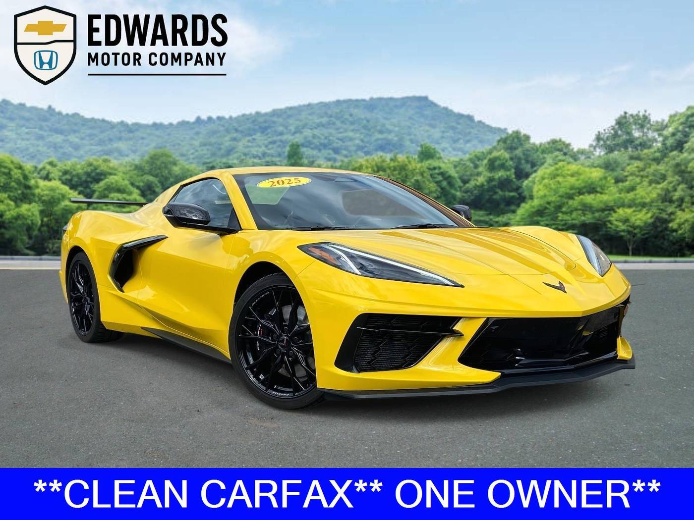 2025 Chevrolet Corvette 2LT — Convertible — 5,835 mi — Birmingham, AL