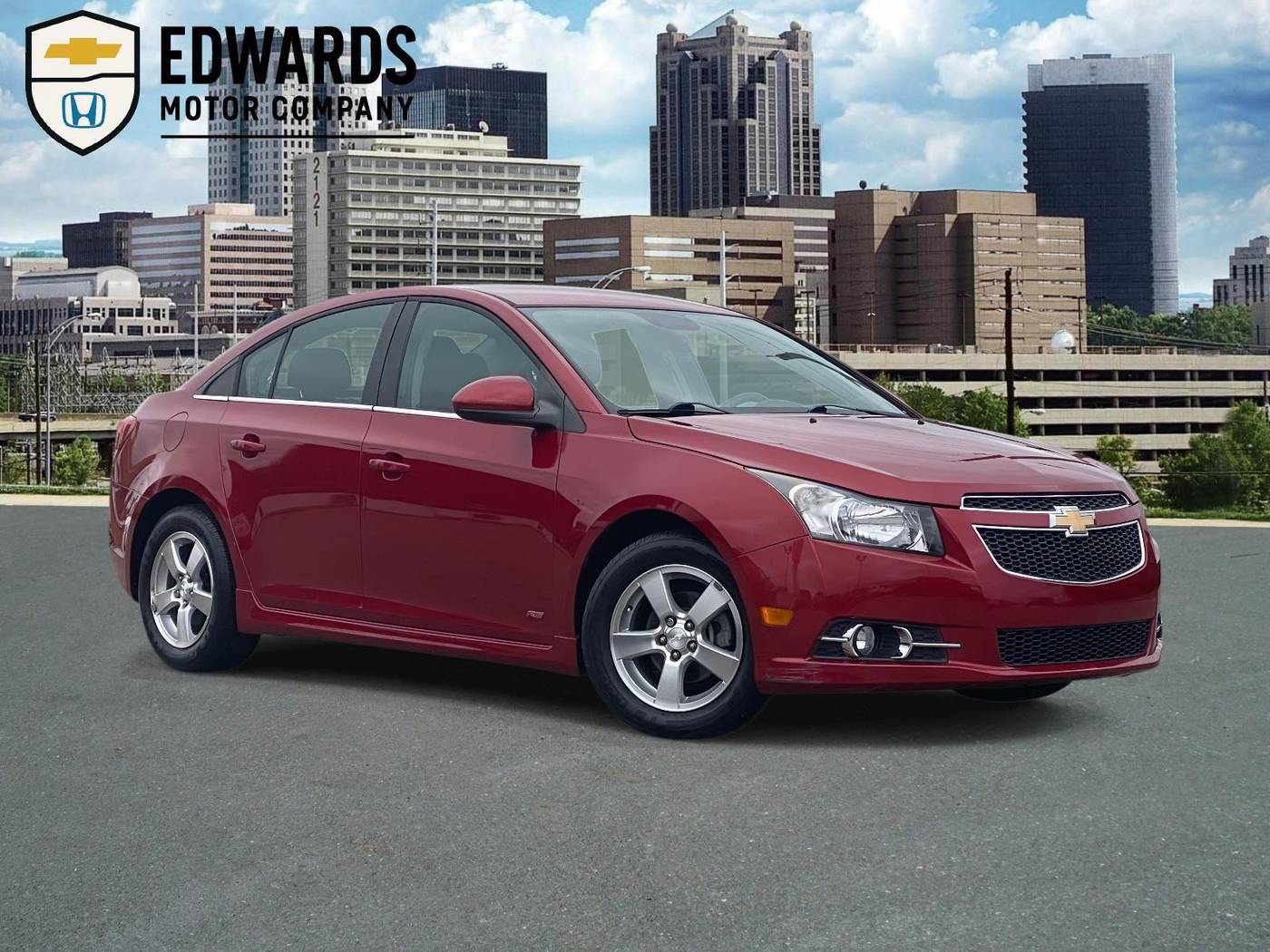 2013 Chevrolet Cruze 1LT — Sedan — 96,907 mi — Birmingham, AL