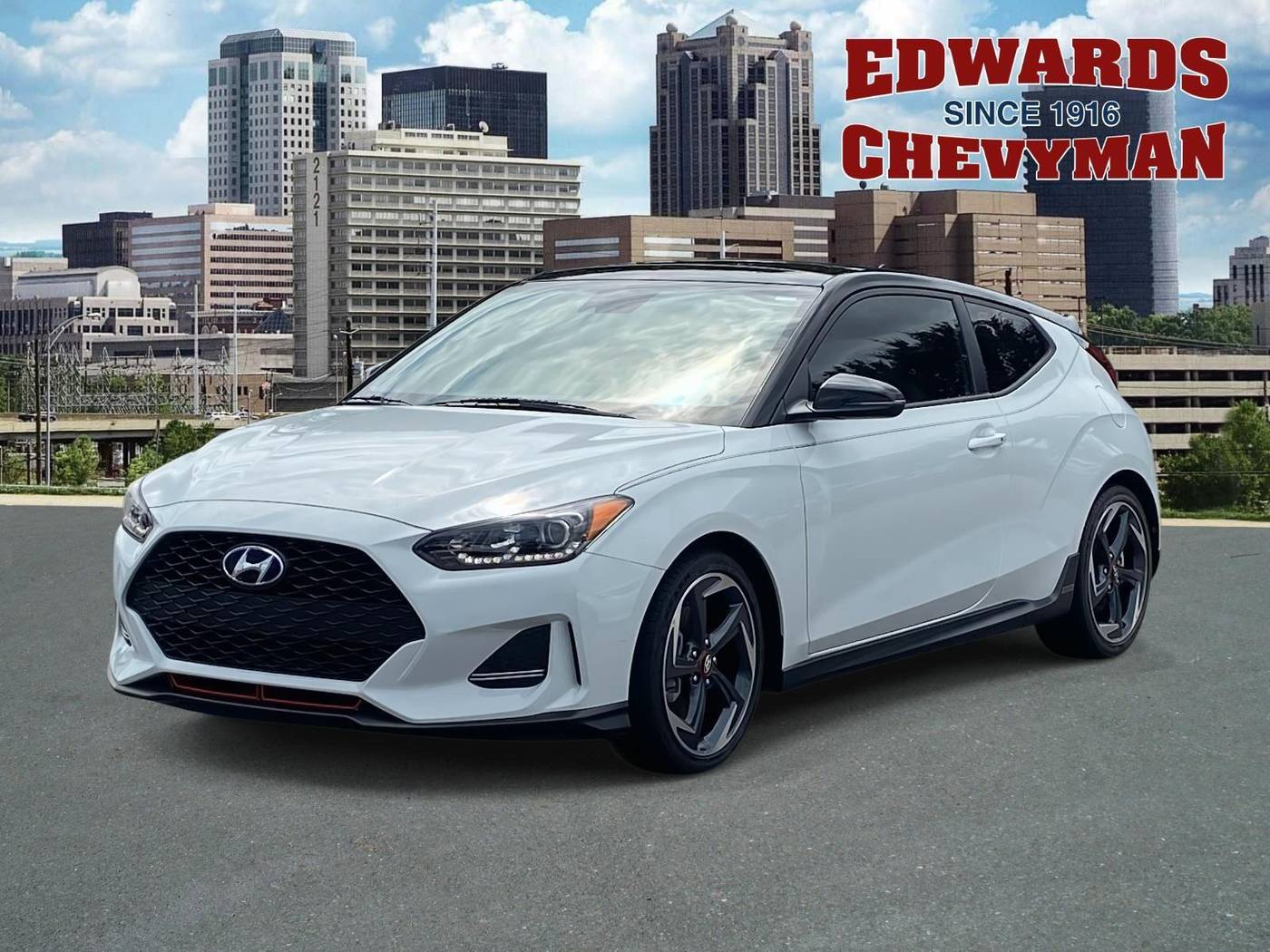 2019 Hyundai Veloster Turbo Ultimate — Hatchback — 22,946 mi — Birmingham, AL