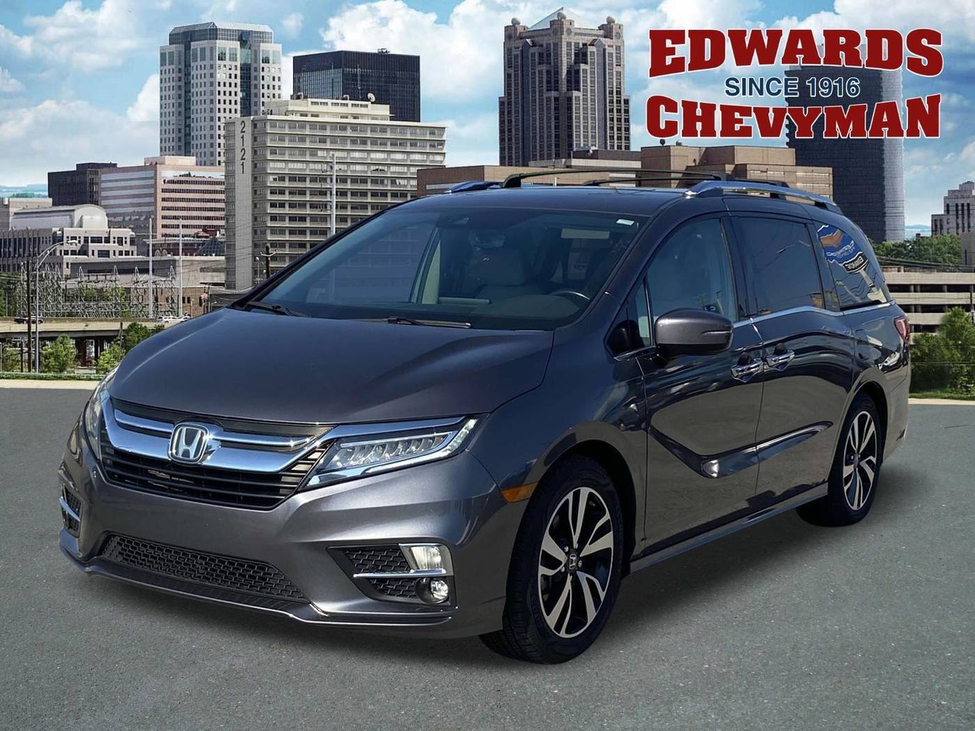 2019 Honda Odyssey Elite — Minivan — 63,955 mi — Birmingham, AL