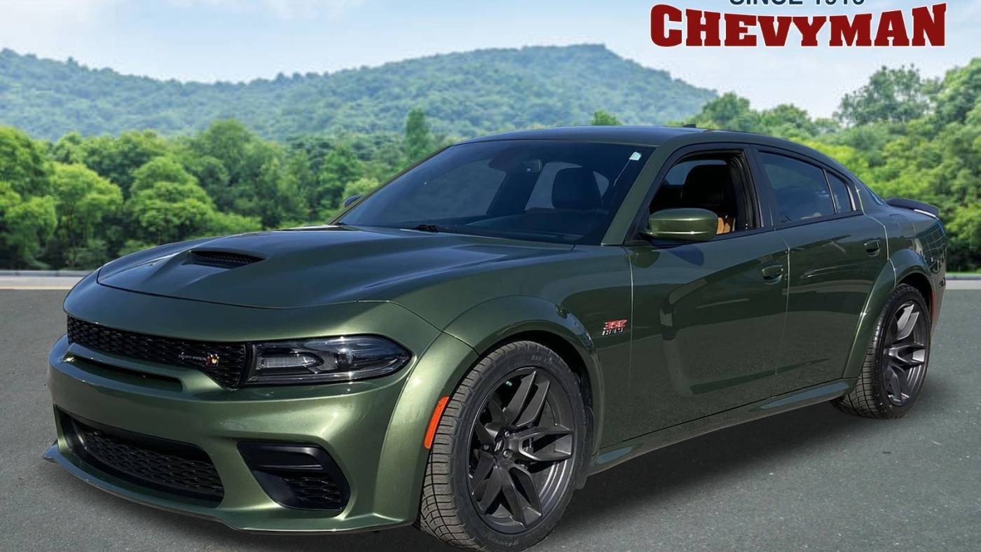 2020 Dodge Charger Scat Pack Widebody — Sedan — 34,468 mi — Birmingham, AL